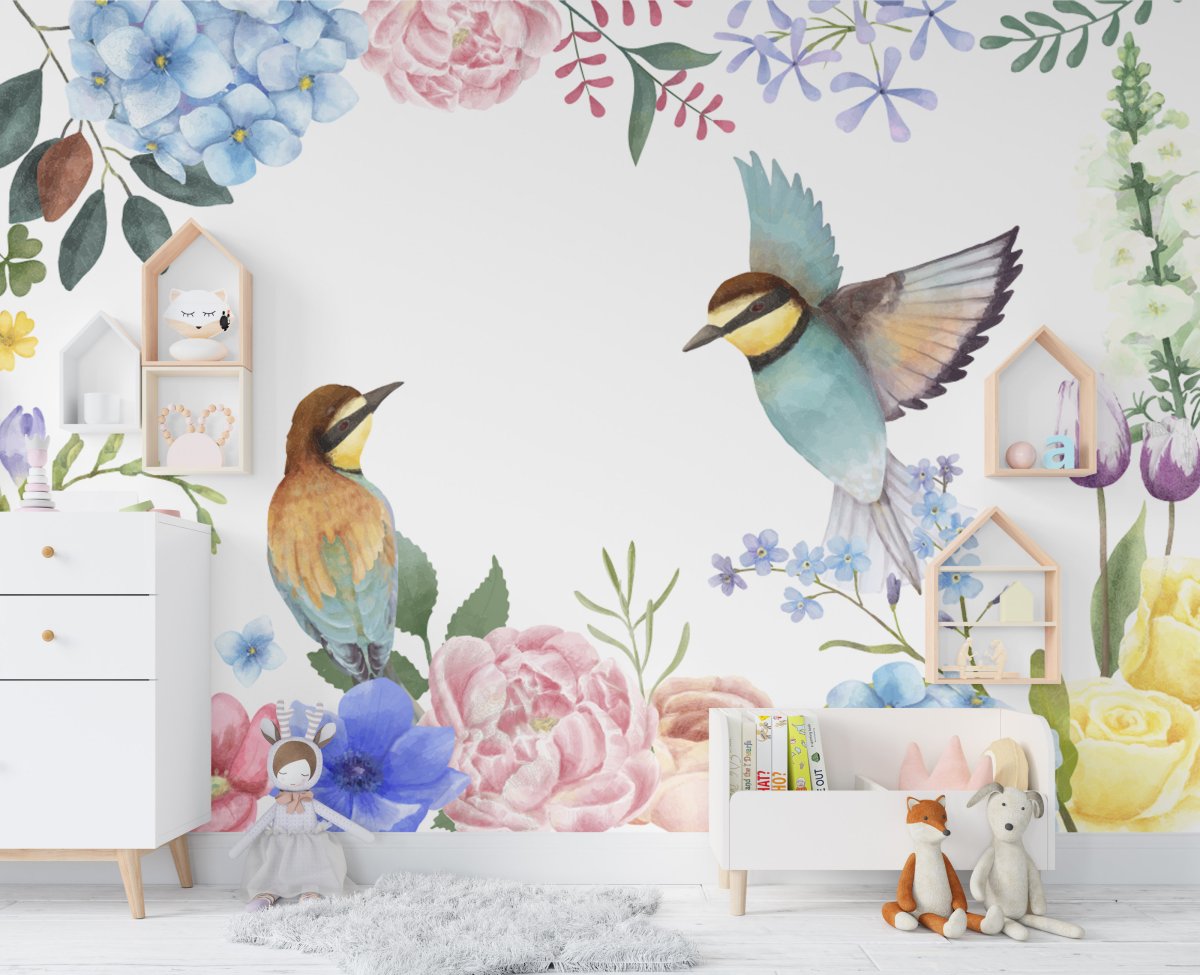 Фреска Колибри