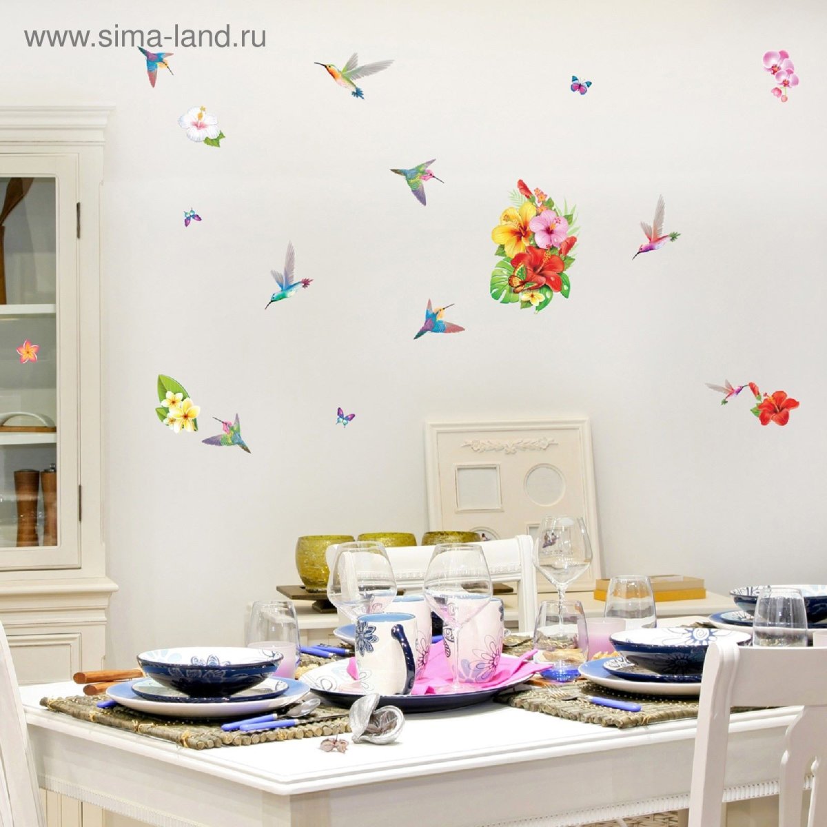 Фреска Affresco Павлин