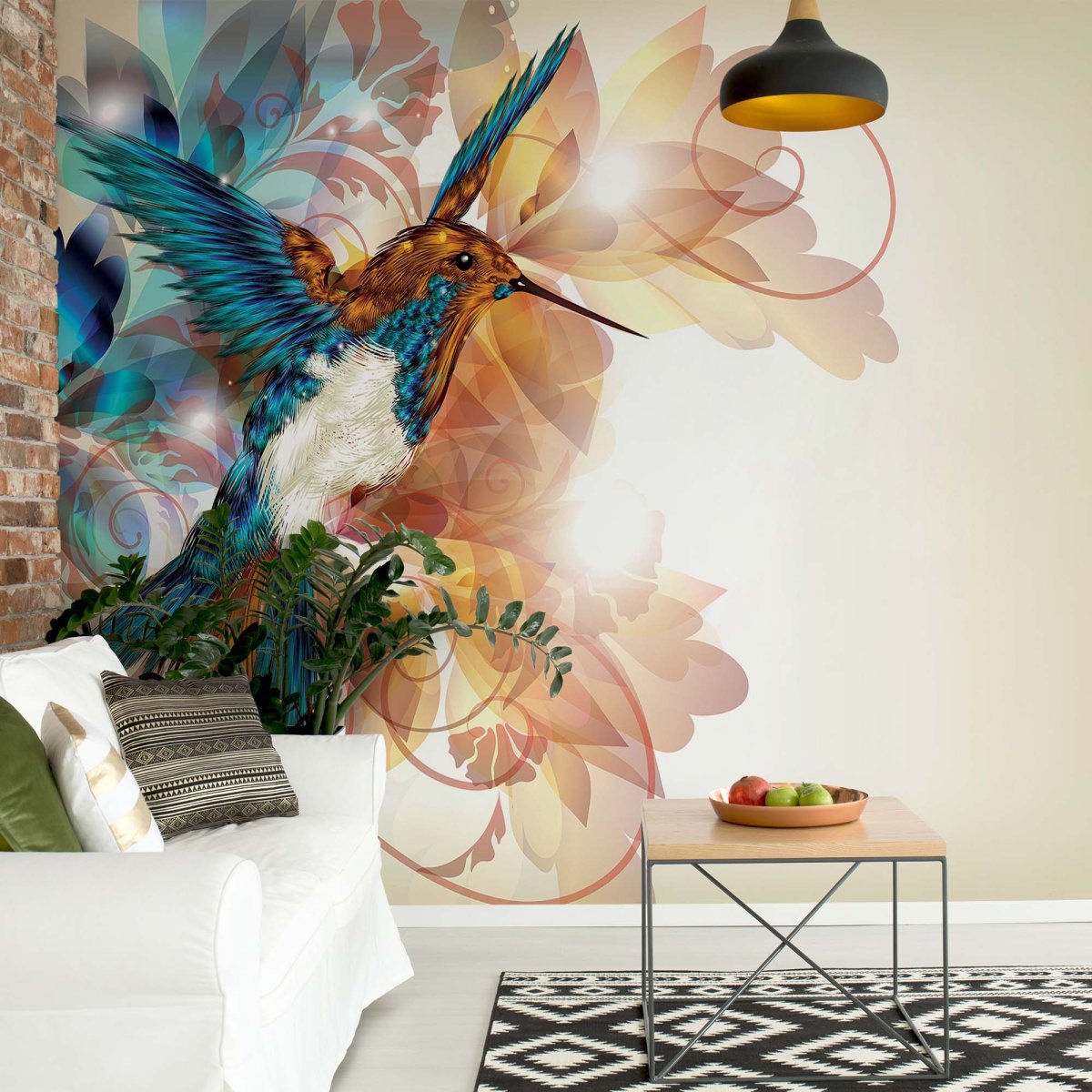 Обои с птицами Обойкин