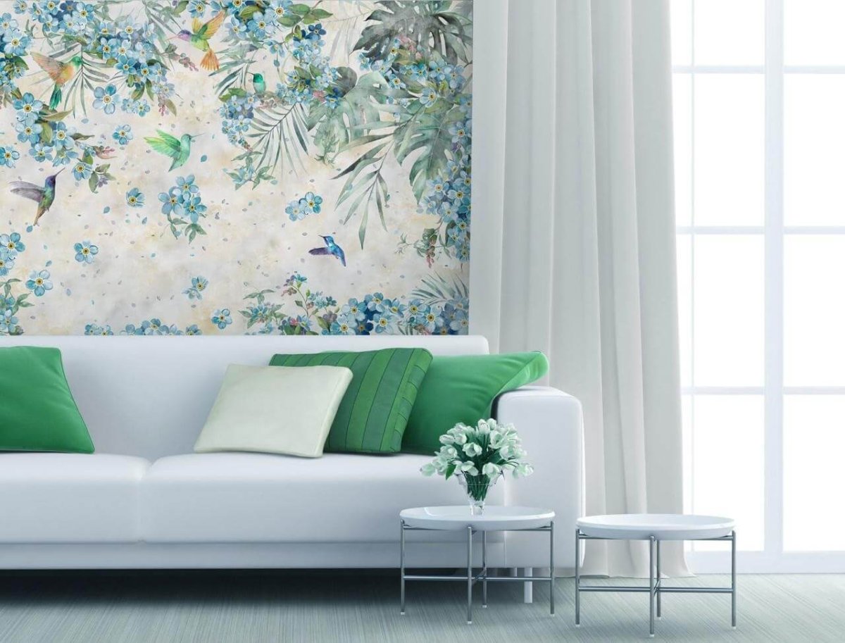 Обои hc71541-22 Home Color Colibri