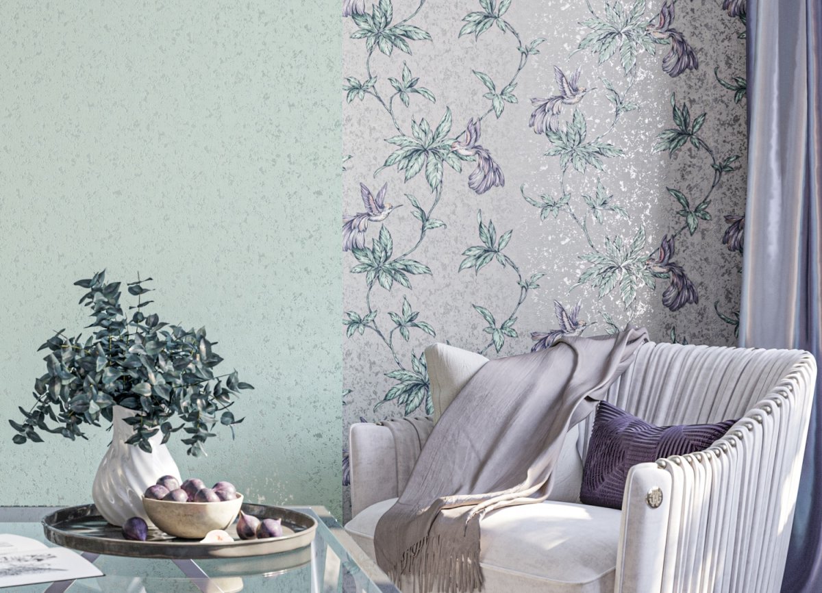 Обои с Колибри в детскую комнату