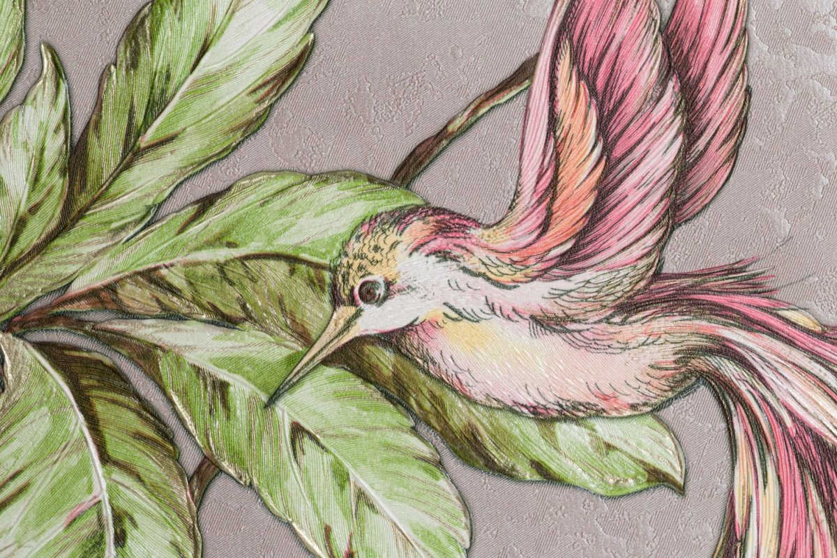 Обои с Колибри для стен