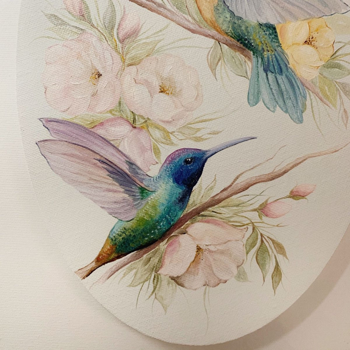 Фотообои фрески Колибри