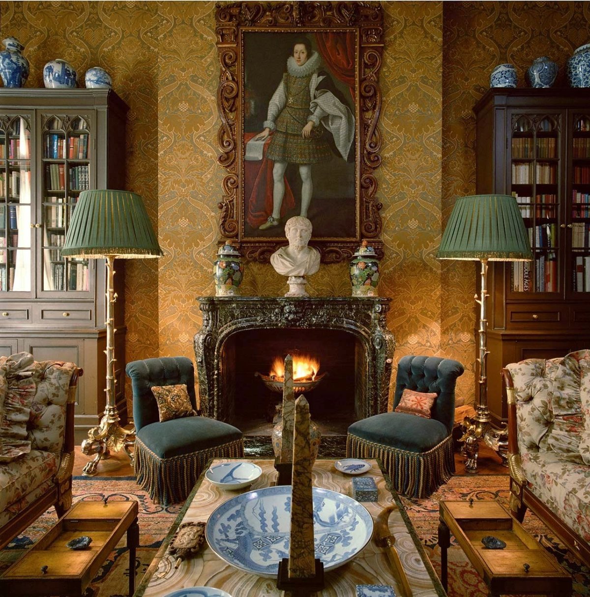 Викторианство Англия интерьер