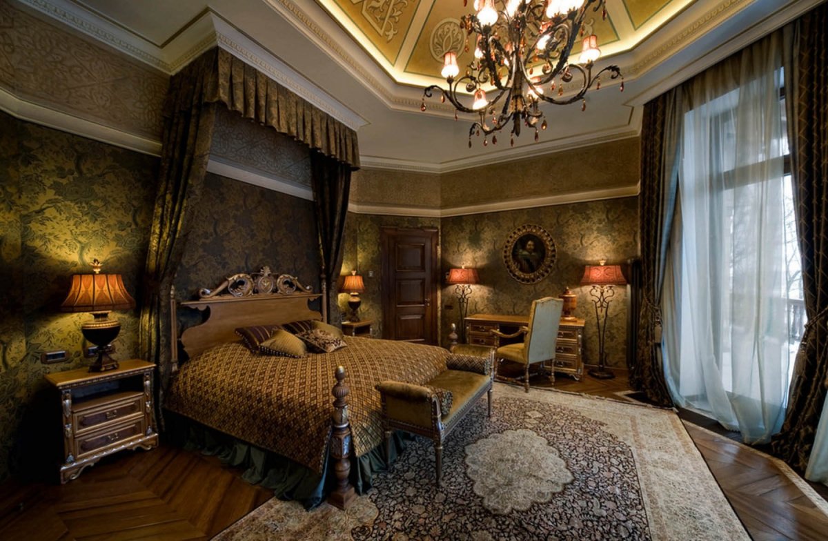 Спальни викторианской эпохи, Англия