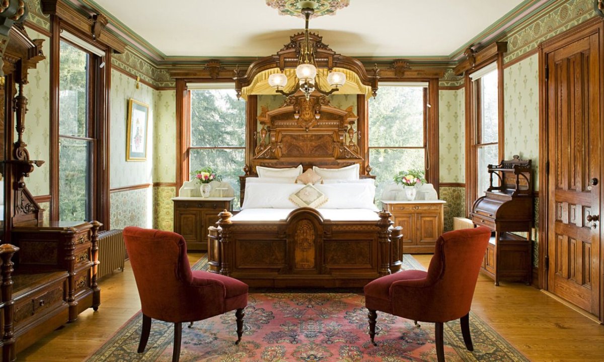 Викторианские особняки в Англии 1850г.