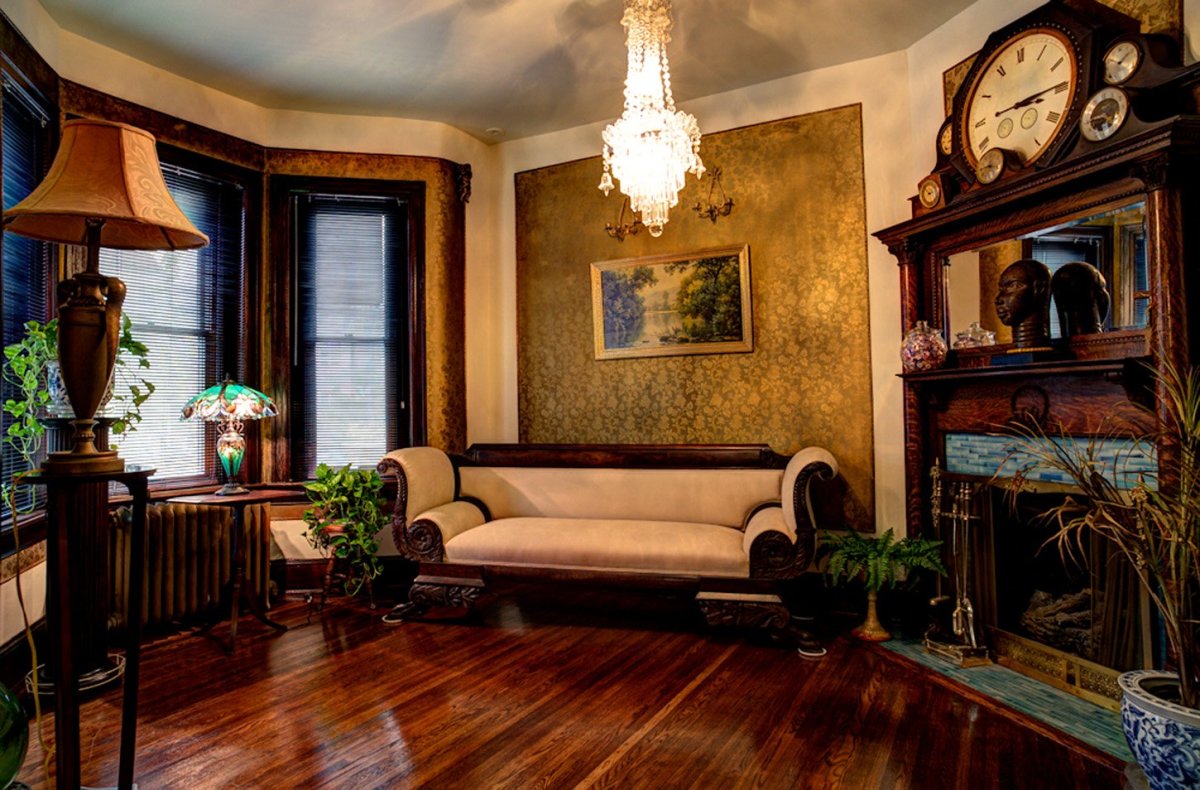 Викторианская Эклектика стиль