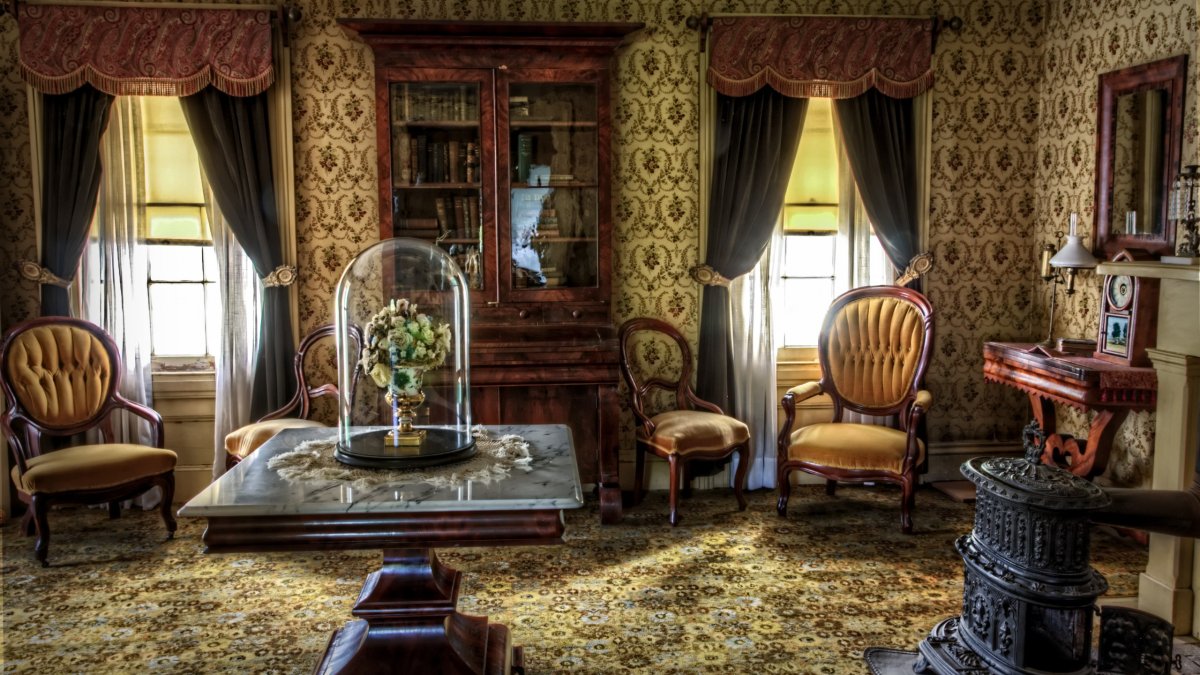 Английский стиль в интерьере