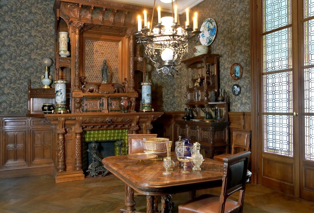 Викторианский стиль в интерьере 19 век