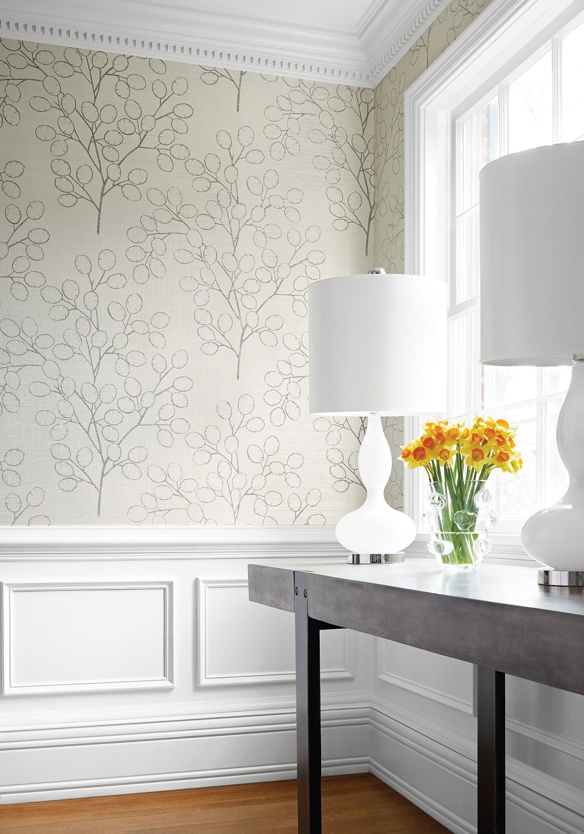 Бумажные обои Thibaut natural