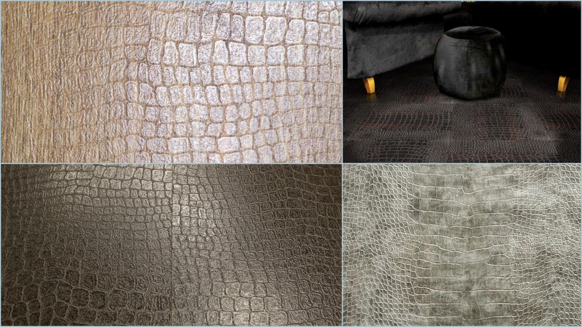 Ламинат под змеиную кожу