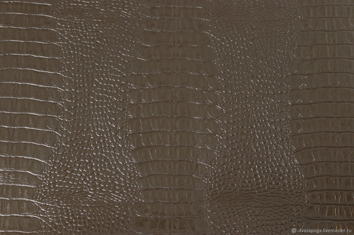 Кожа Кайман и крокодил