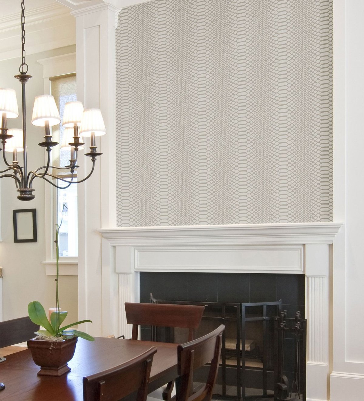 Кожа рептилии в интерьере