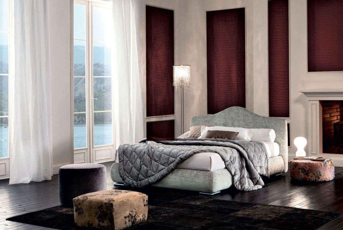 Крокодиловая кожа в интерьере