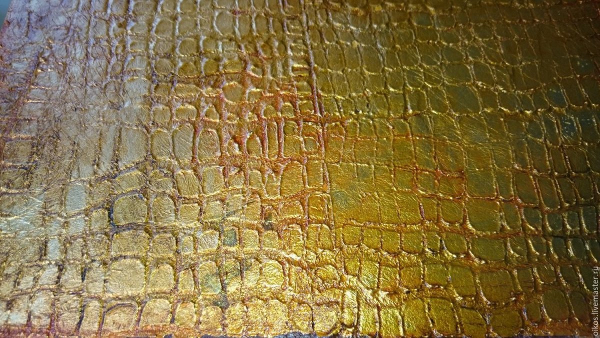 Венецианская штукатурка крокодил