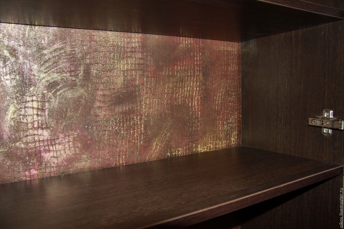 Декоративная штукатурка эффект кожи