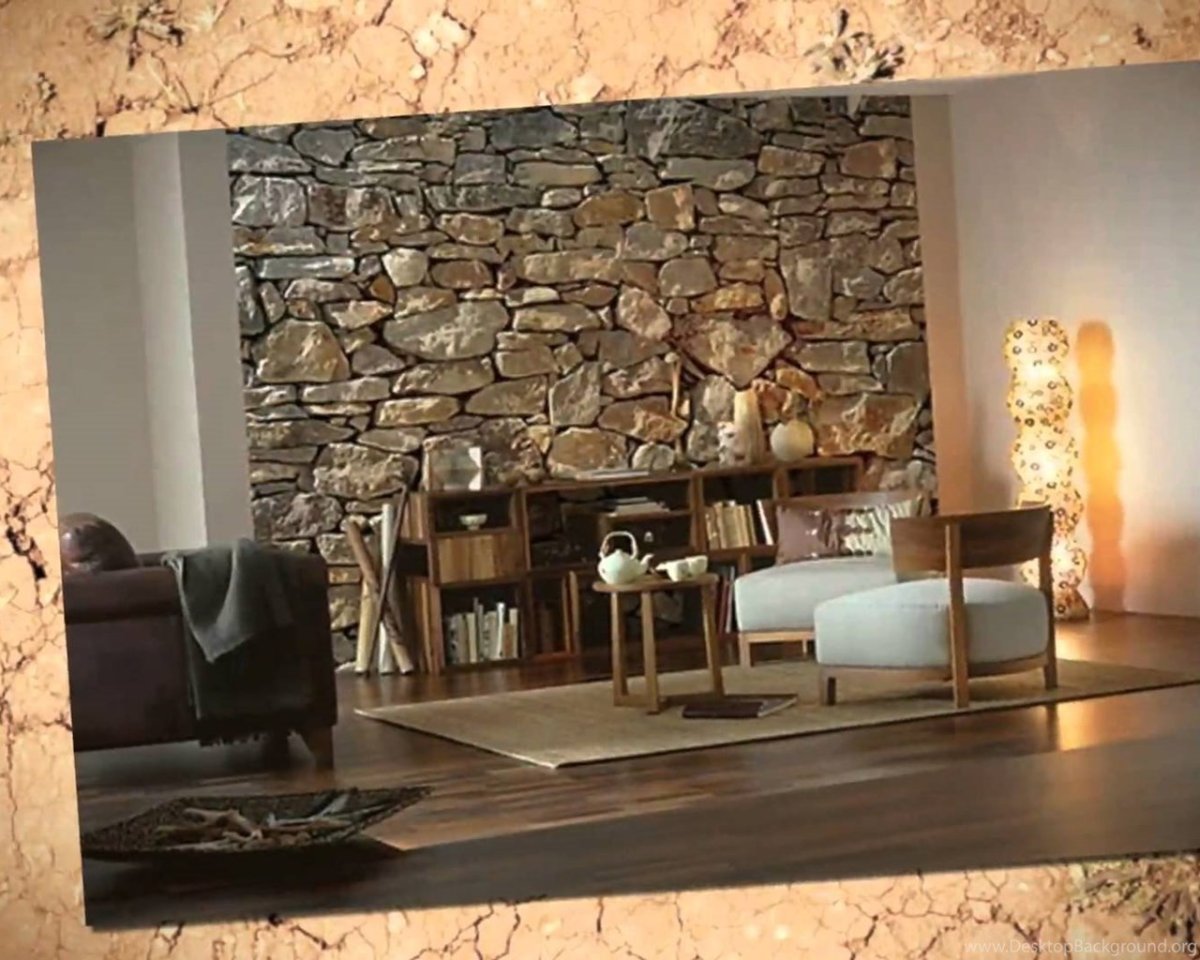 Объёмные обои для стен