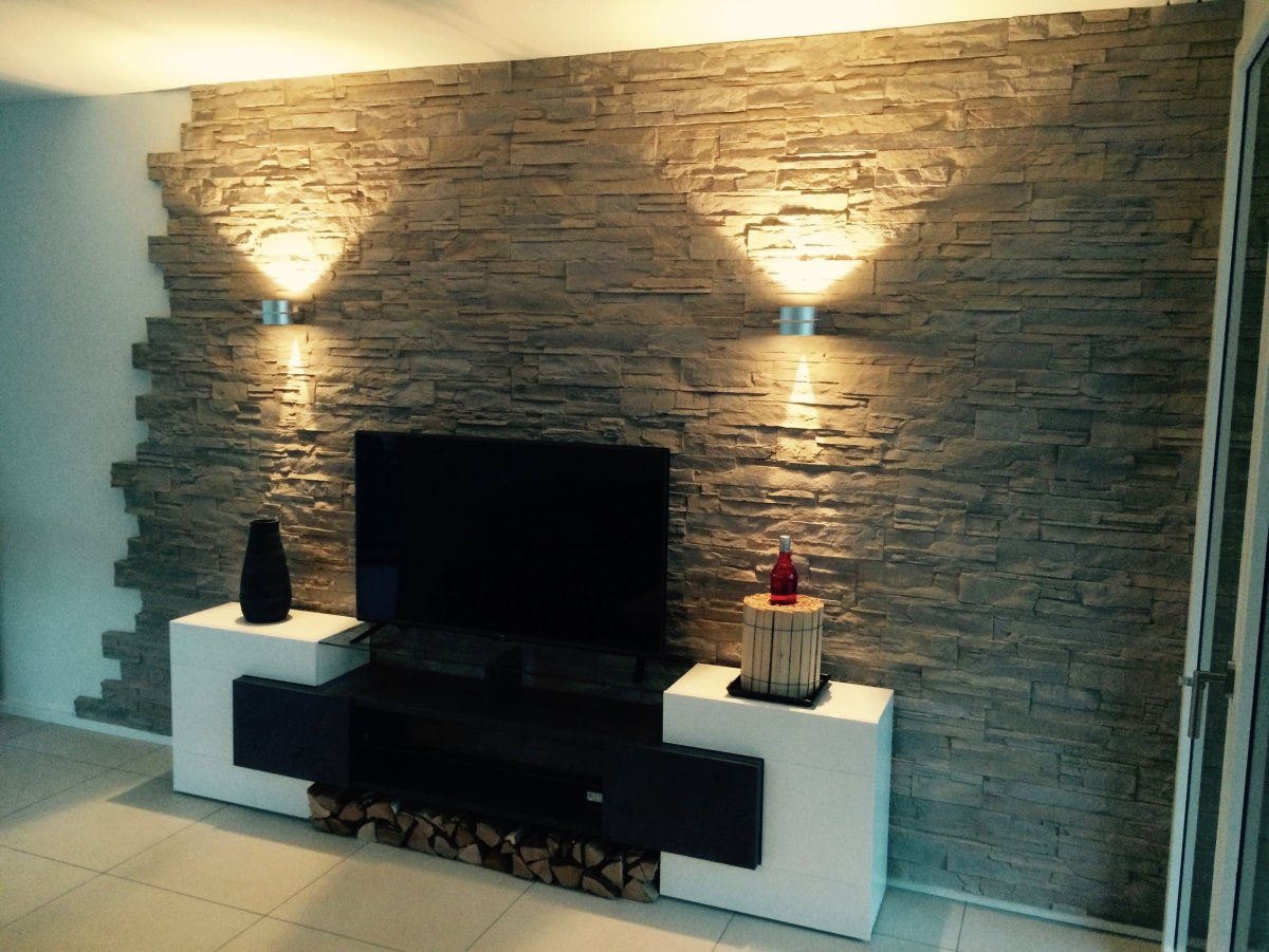 Декоративный камень на стену