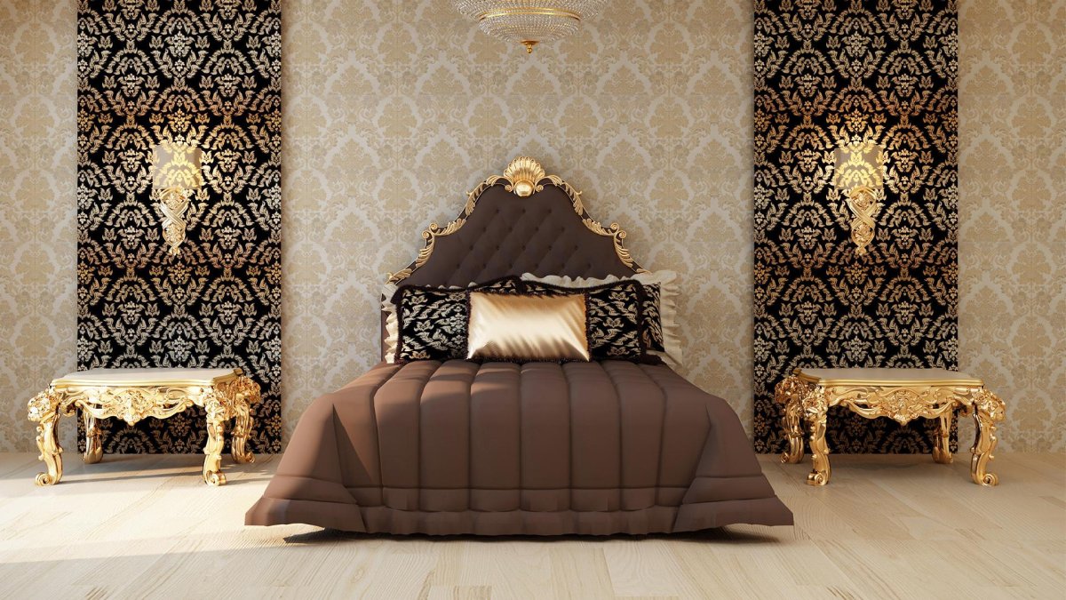 Обои компаньоны в интерьере