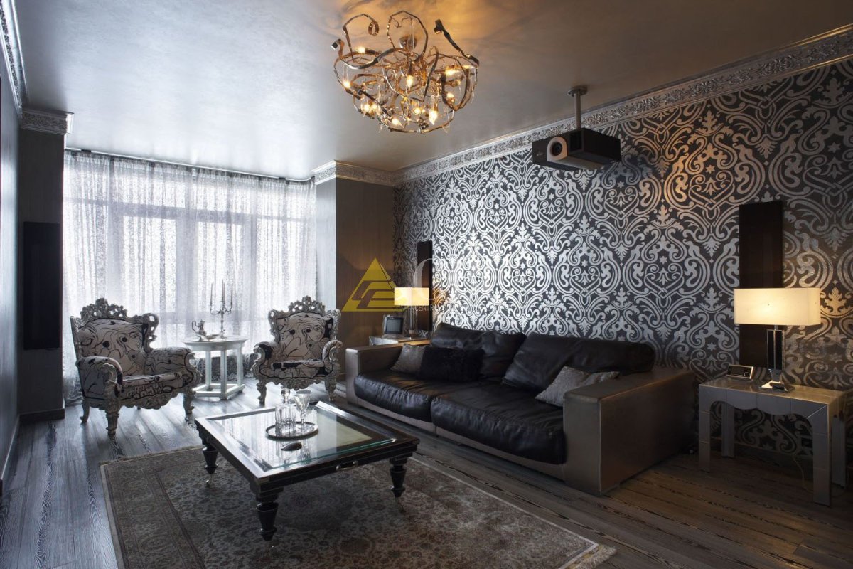 Венецианский стиль в интерьере квартиры