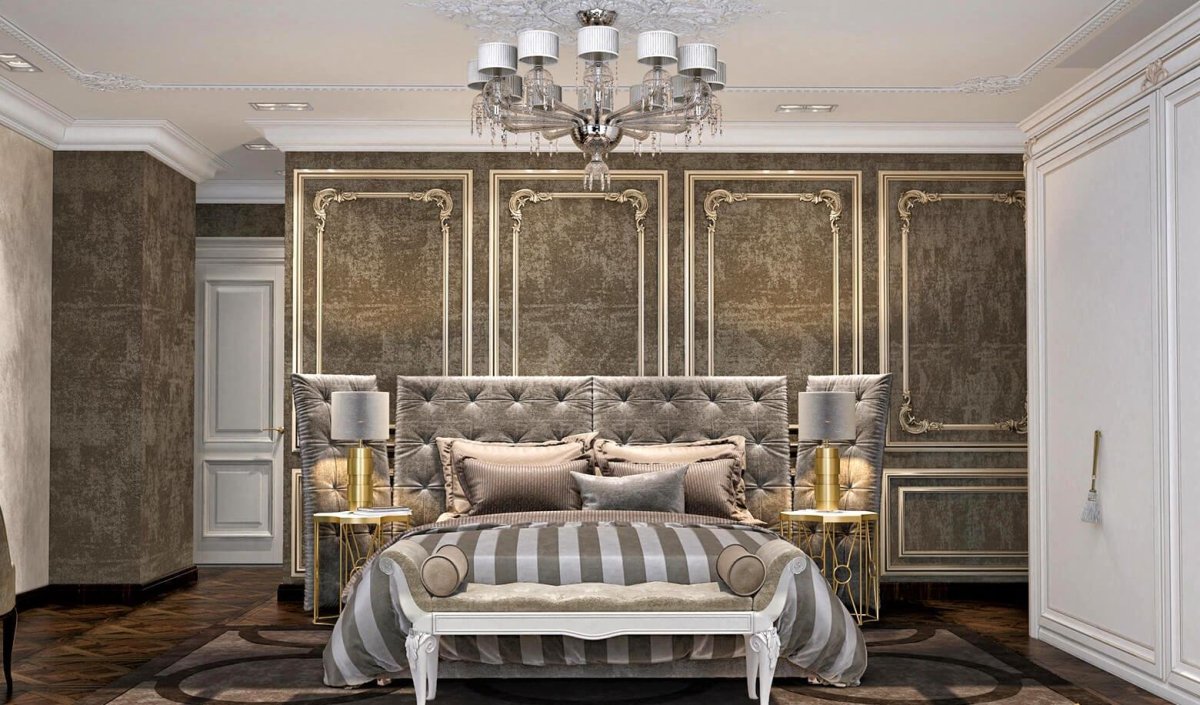 Модные обои для гостиной