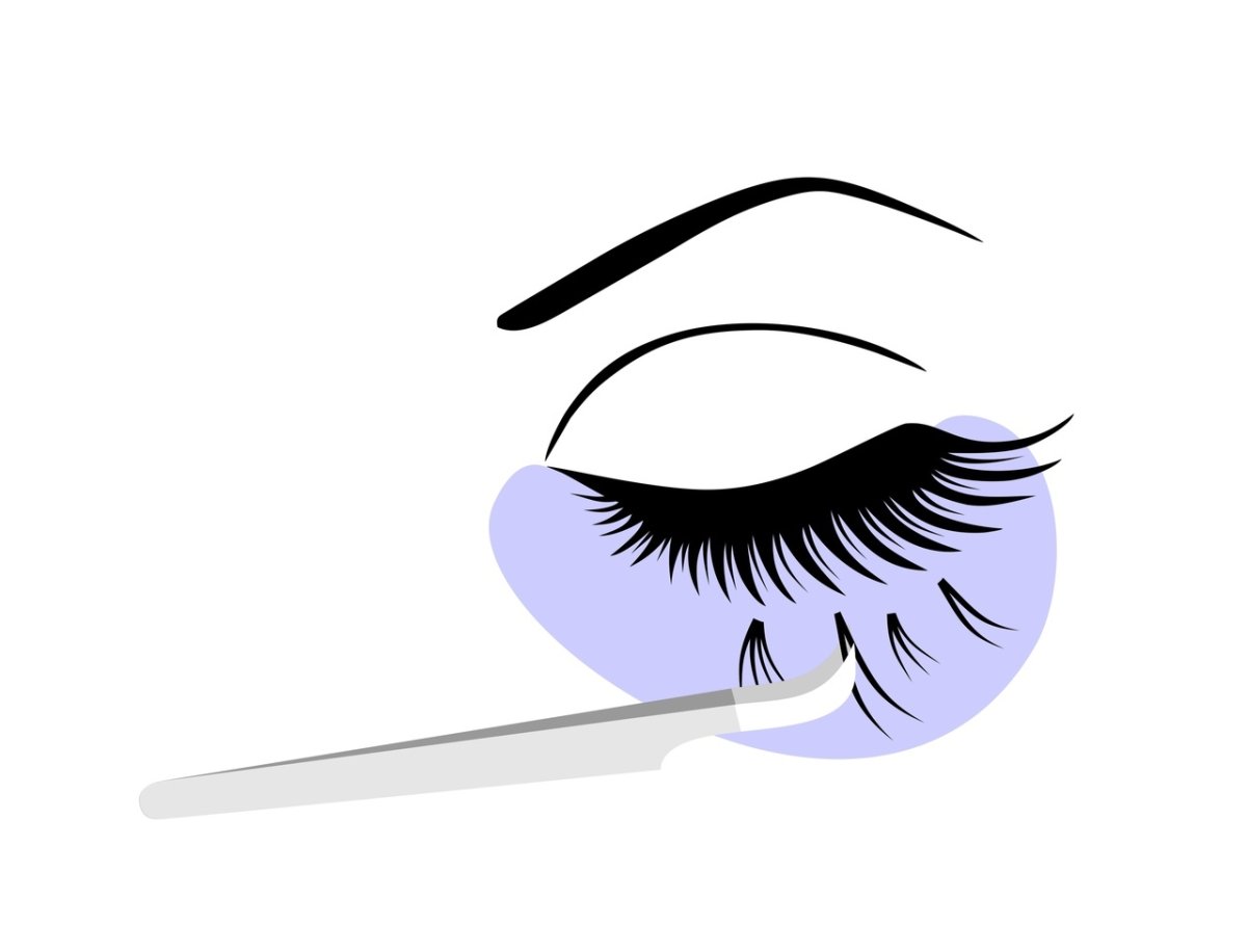 Ресницы для наращивания ресниц