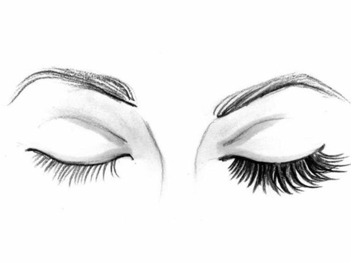 Брови силуэт