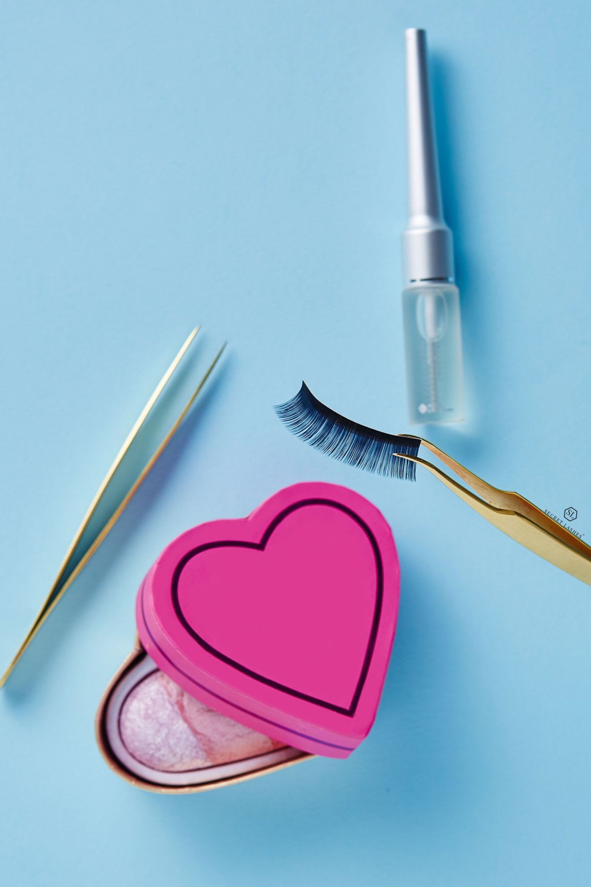 Доброе утро ресницы