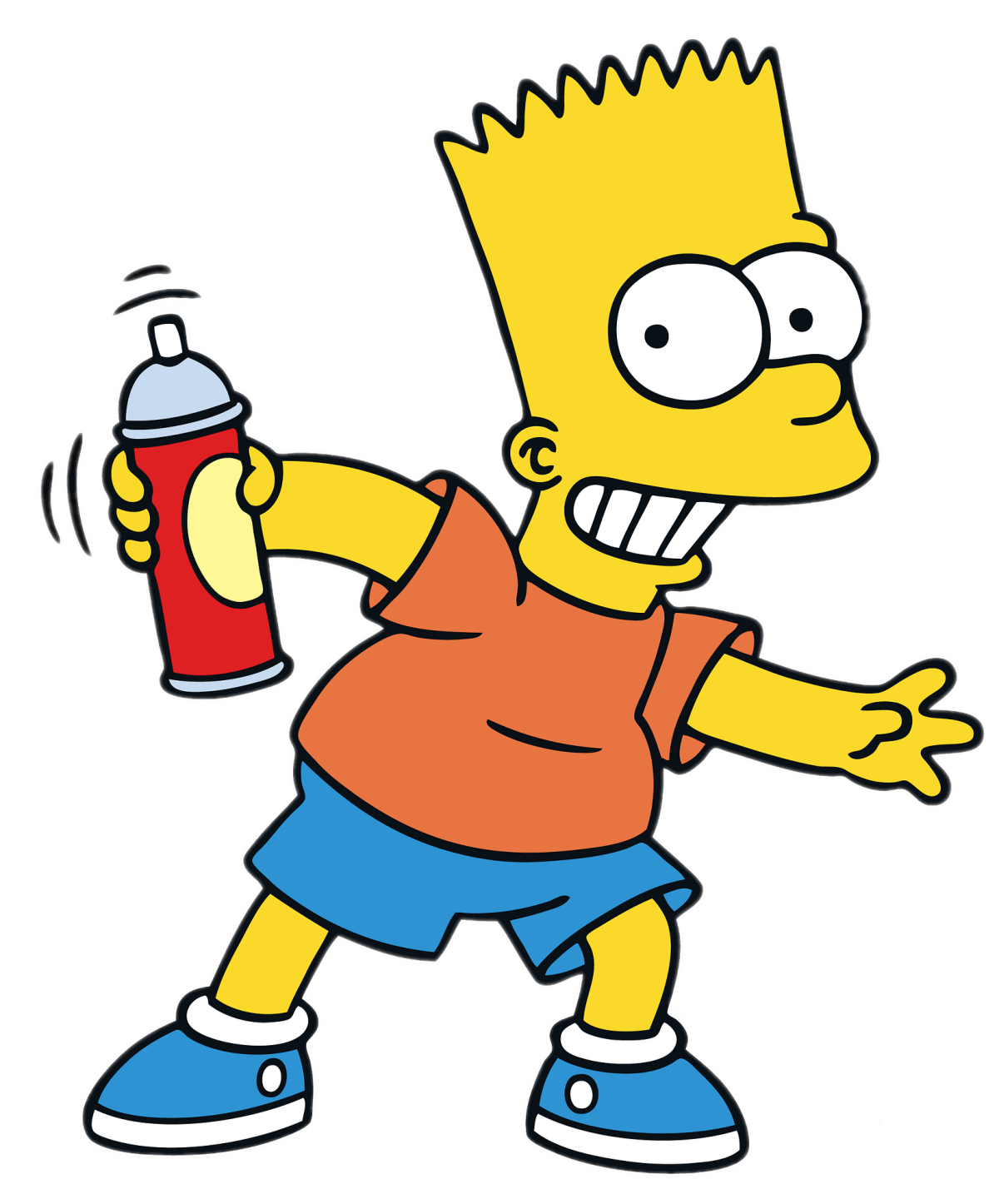 Барт симпсон