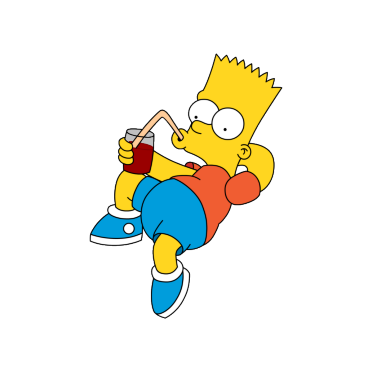 Барт симпсон крутой