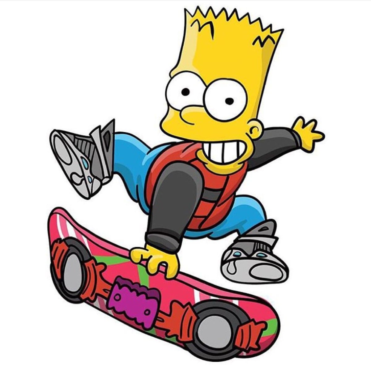 Паттерн барт симпсон