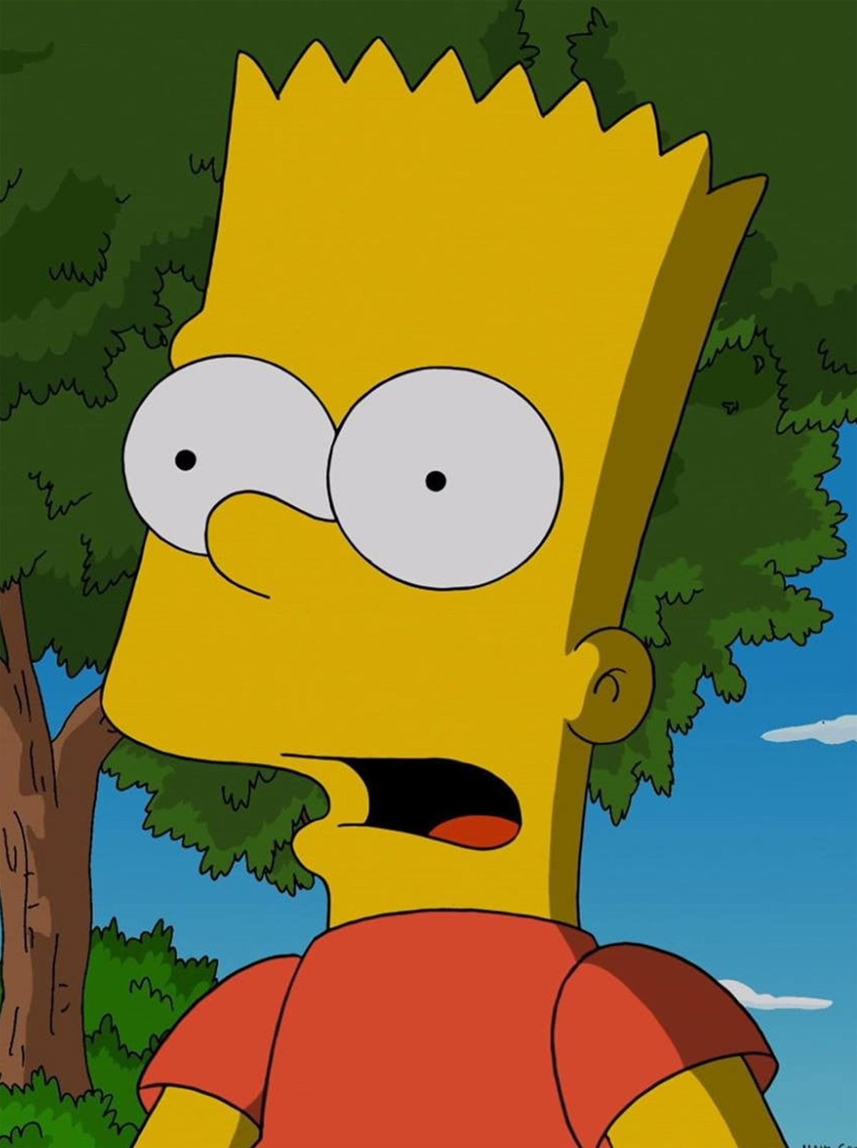 Барт симпсон
