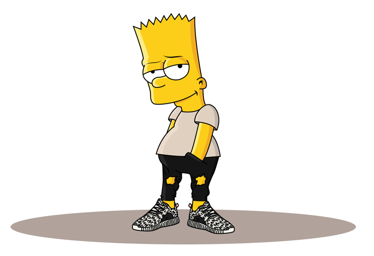 Барт симпсон Суприм