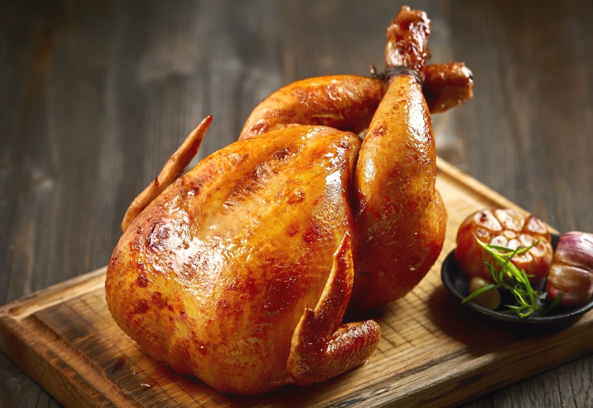 Цыплята корнишоны копченые