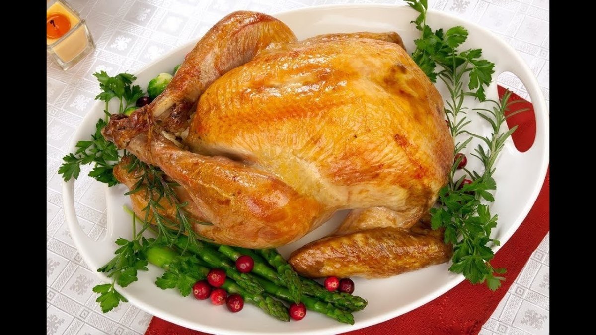 Курица готовая