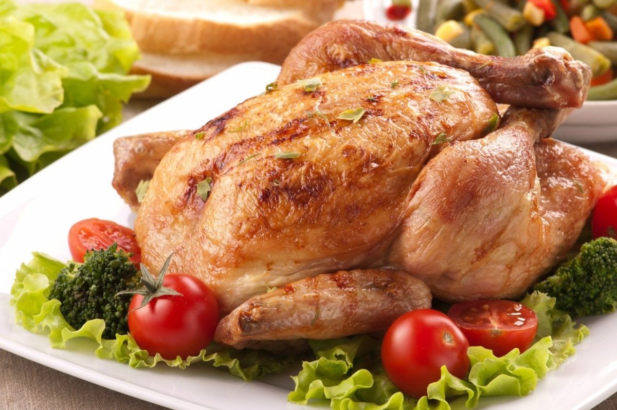 Аппетитная курица