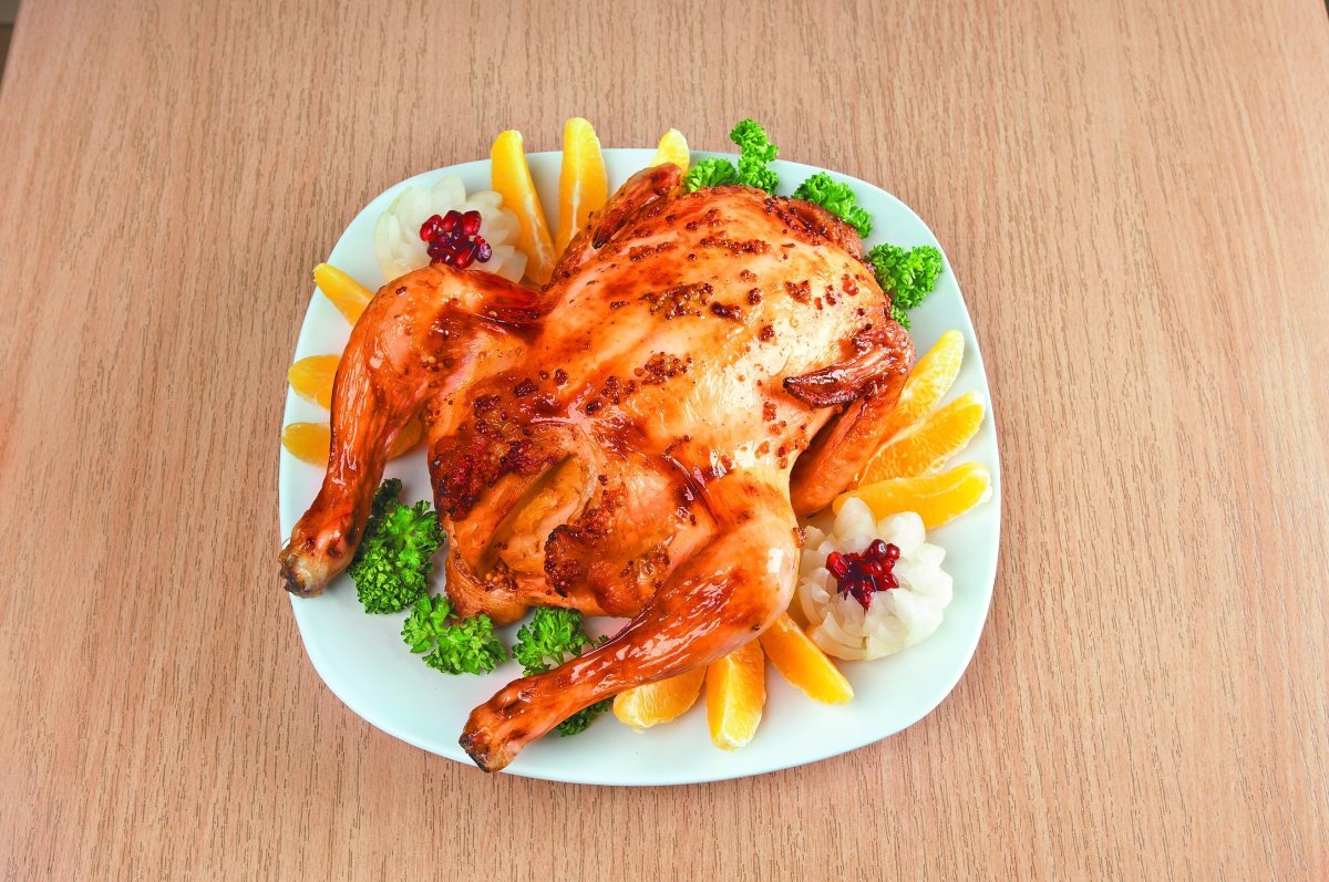 Целиковая курица фирма