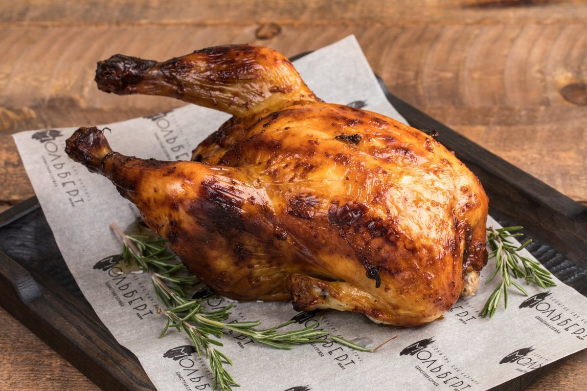 Сочная курица гриль