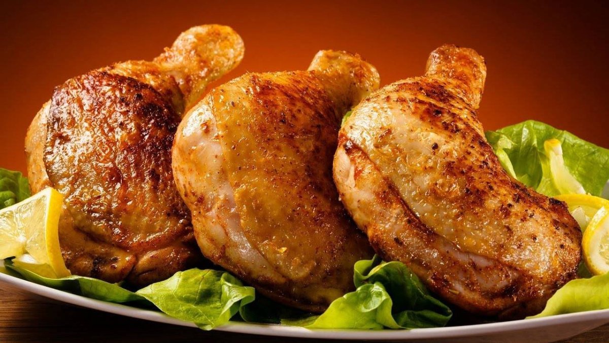 Окорочка куриные гриль