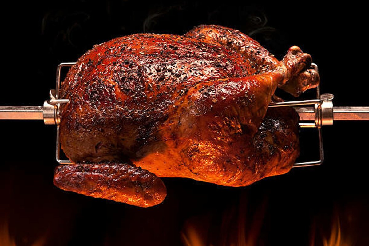 Вентиль для курицы гриль