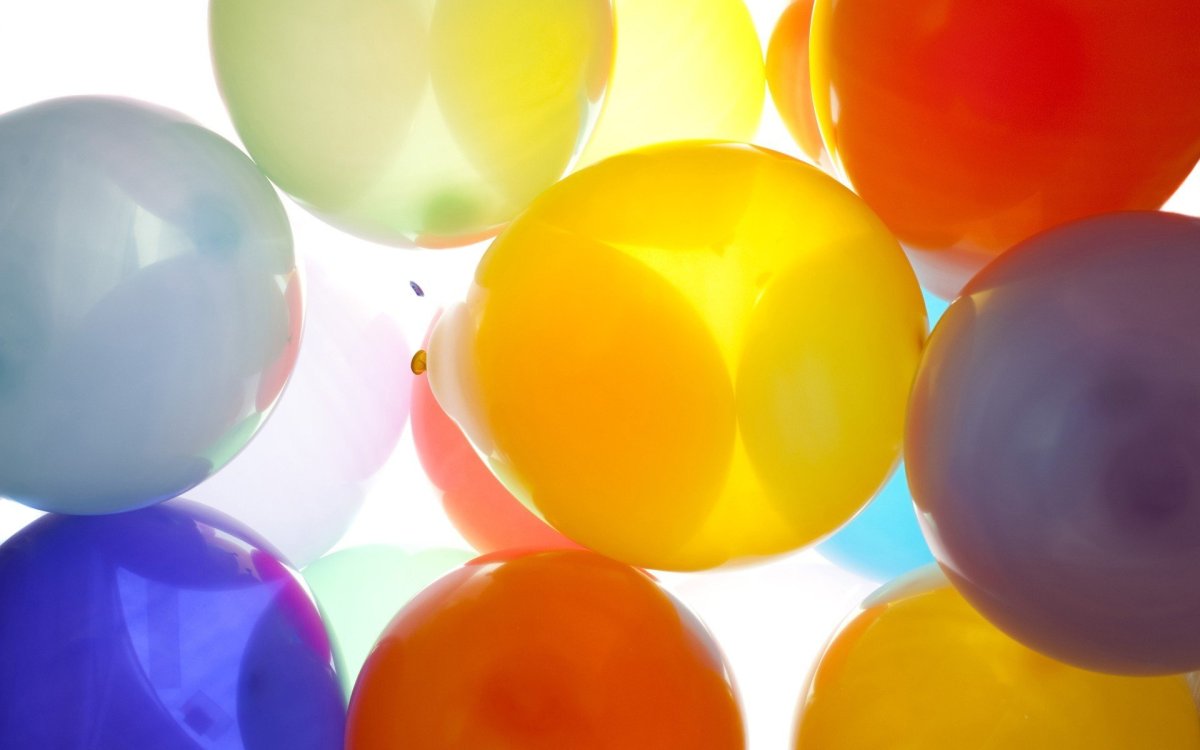 Абстракция шары