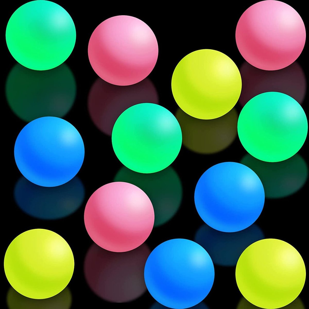 Цветные шары