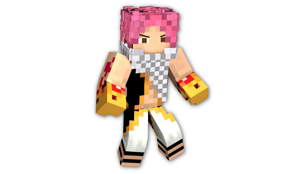 Девочка в МАЙНКРАФТЕ