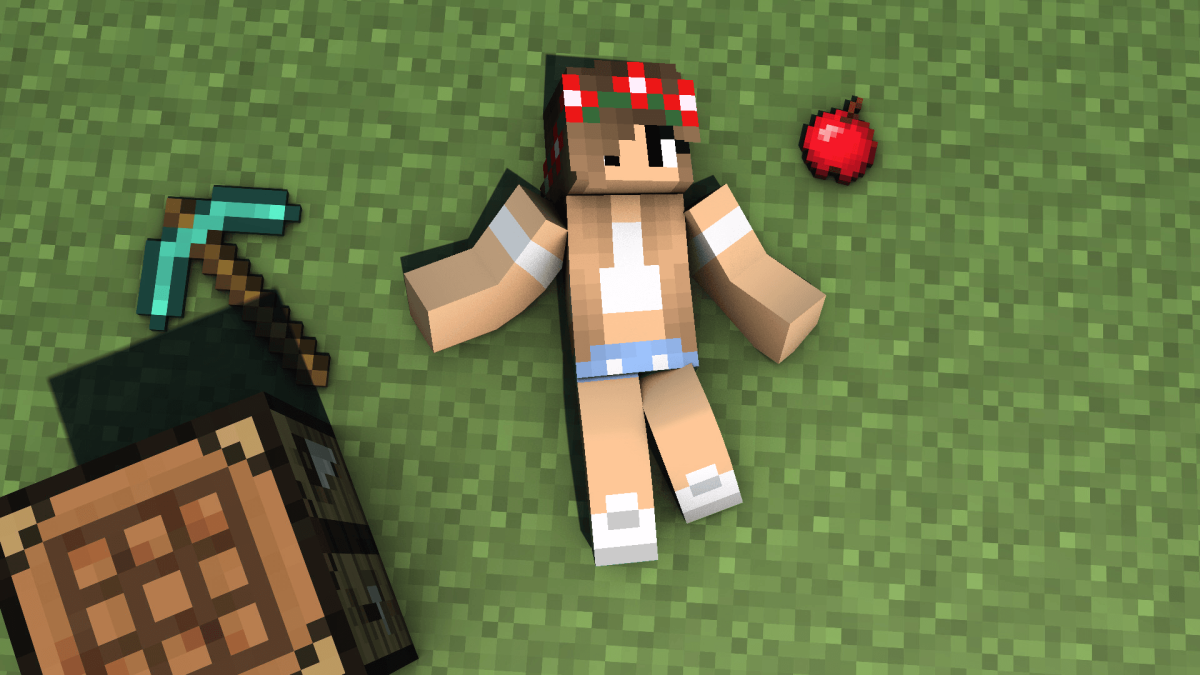 Майнкрафт девочки