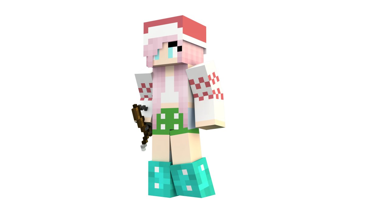 Майнкрафт девочки