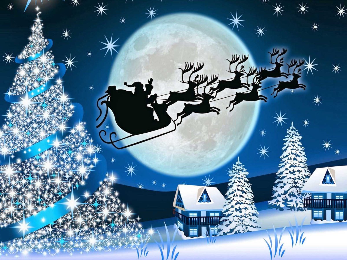 Олень Санта-Клауса