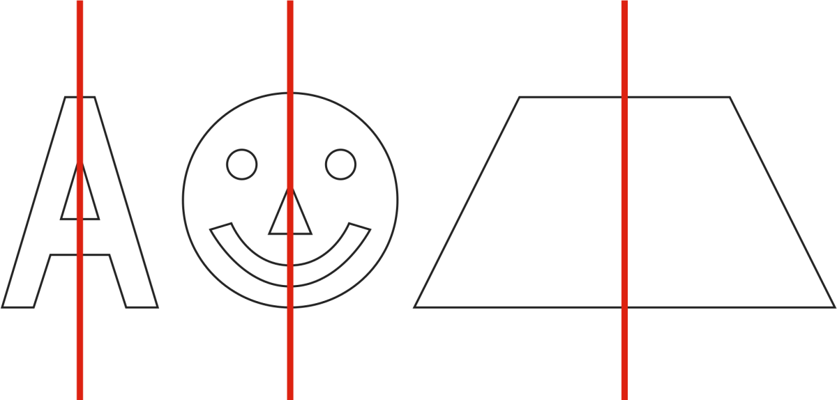 Ось симметрии фигуры