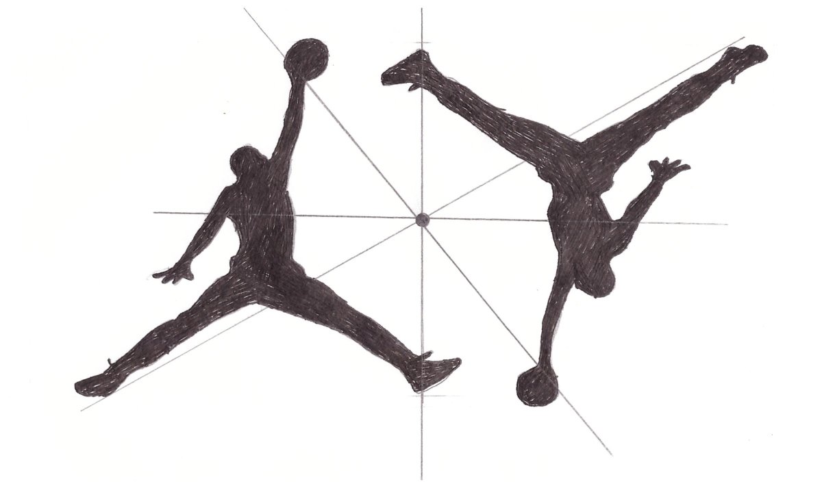 Сложные симметричные фигуры