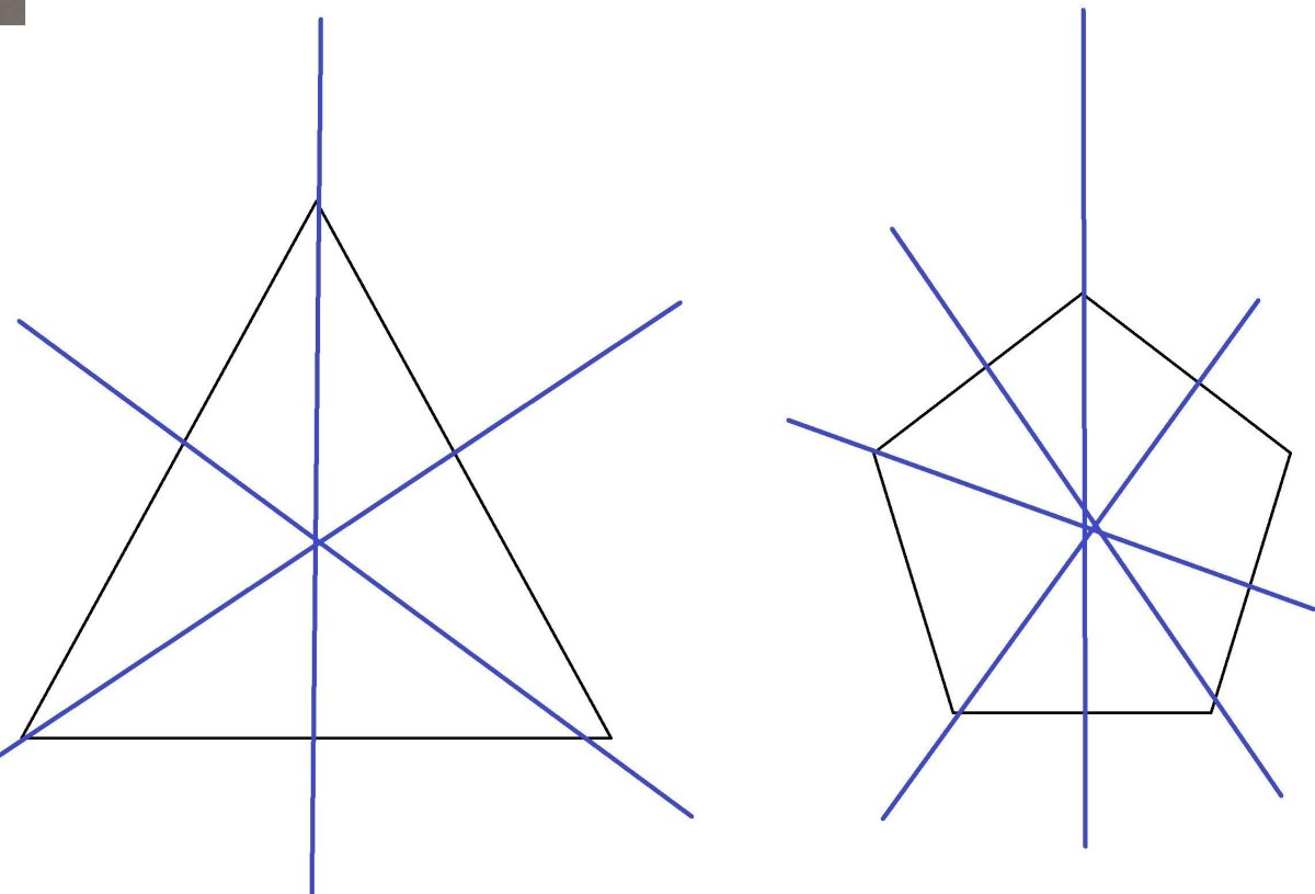 Симметричные фигуры животные