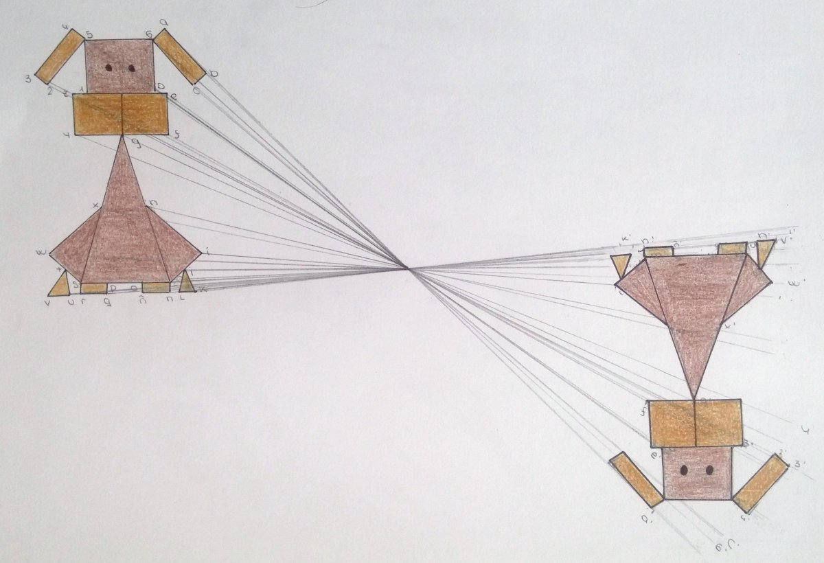 Осевая симметрия рисунки